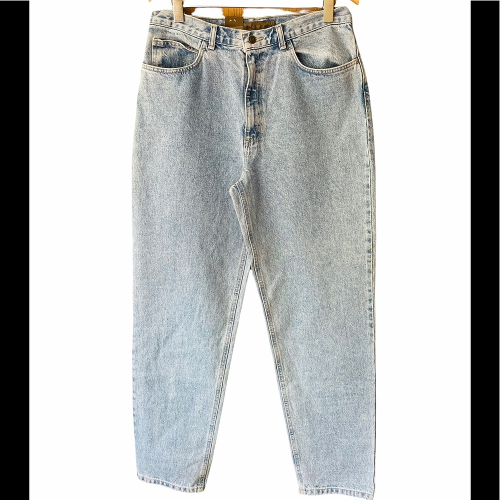 NWT Jones Jeans Classic Slim Fit Stone Wash Jeans